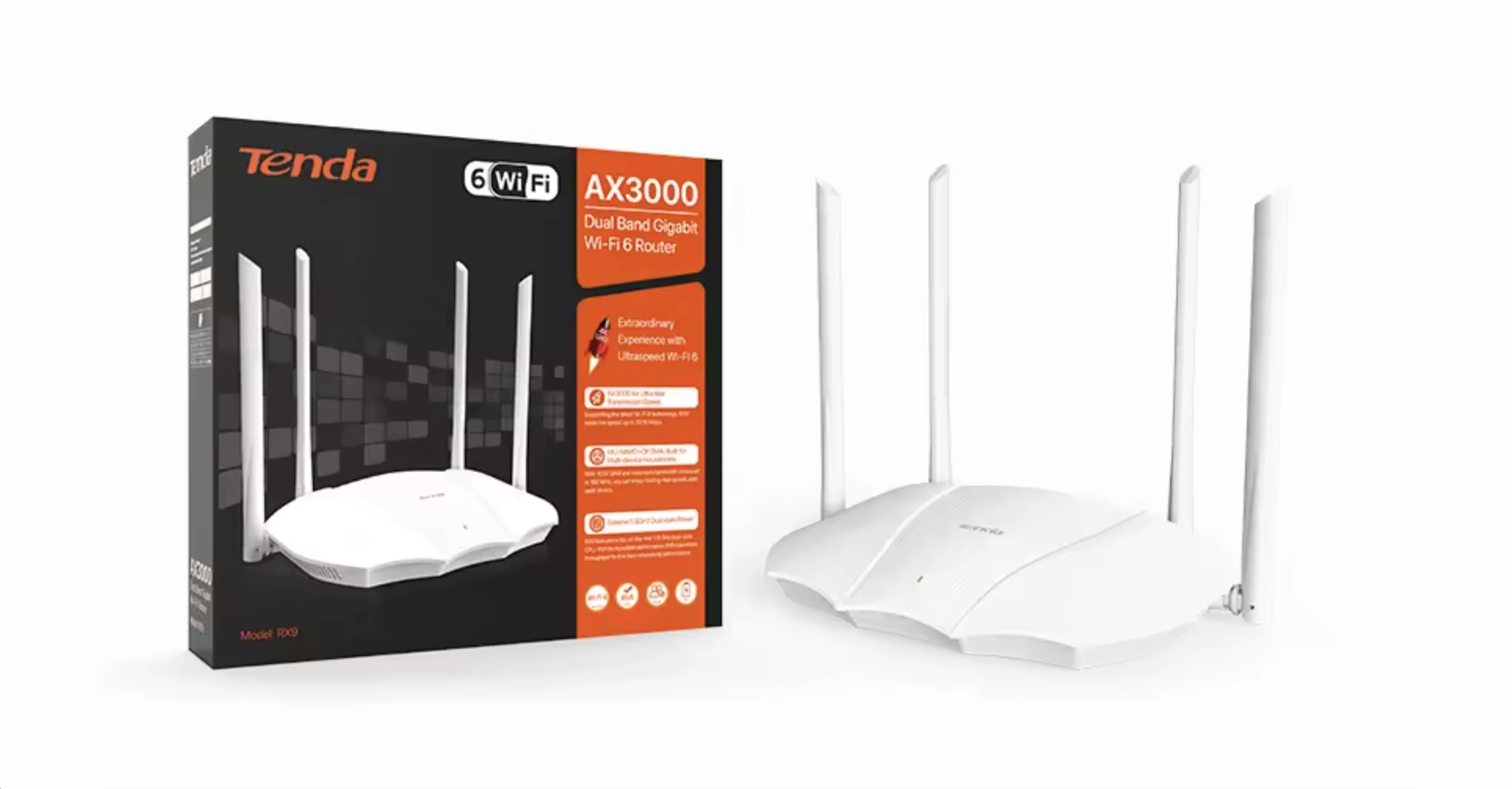 Tenda AX3000 RX9