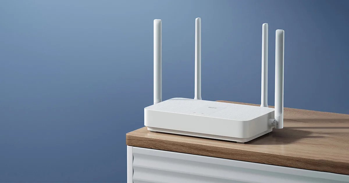 Redmi Router AX3000 — это новый доступный по цене маршрутизатор с поддержкой Wi-Fi 6